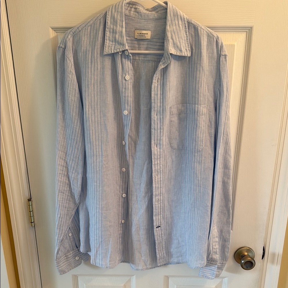 Club Monaco Button Down Shirt